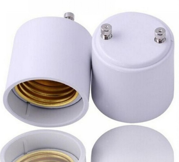 GU24 to E27 lamp base holder socket adapter,GU24 male to E27 female converter for led bulbs LLFA