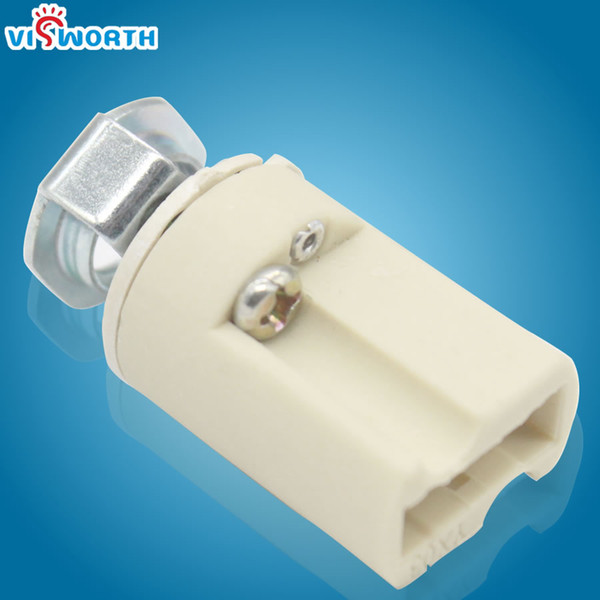 (10pcs/lot) 2A 250V G9 Bulb Holder Creamic Body Safe Fire Prevention G9 SOCKET Connector Ceramic Socket G9 Led Base