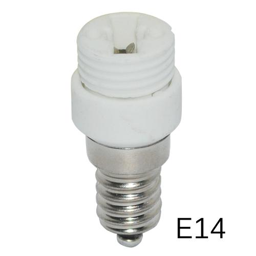 HOT E14 TO G9 adapter Conversion socket High quality material fireproof material socket adapter Lamp holder 3pcs/lot