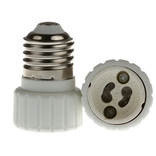 E27 to GU10 Adapter Light Lamp Bulb Socket Adapter Converter Suitable AE93 High Quality Wholesale 200pcs Free DHL