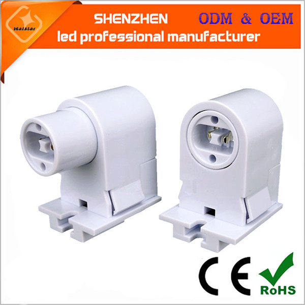 T8 tube T10 lamp holder T12 led Tube Adaptor UL/CE approval led fluorescent lampholder R17D