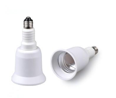 10X Lamp adapter E11 to E26 (E27) socket E11 male external to E26 female internal E11 to E26 lamp holder adapter