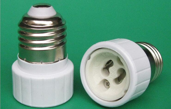 E27 to GU10 light lamp extension socket base holder for led bulb Lamp Holder Converter socket adapter converter holder