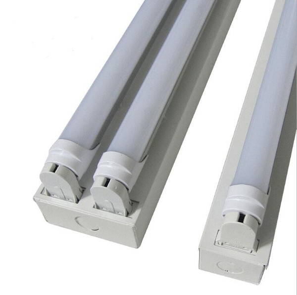 1200mm double LED T8 bracket AC85-265V lamp fluorescent stent led tube lamps lighting t8 lamp holder lamp full set of