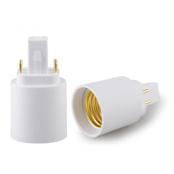 G24 to E27 Lamp Holder Adapter Light Sockets Lamp Bases