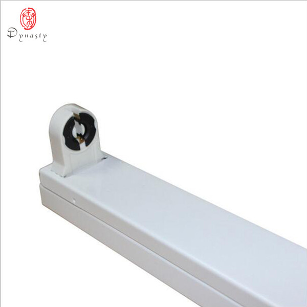 Dynasty Lighting T8 Tube Bracket 2 Feet LED Tube Holder 60CM LED Fixture AC85-265V High Quality Accessories Tube Support Base Free Shipping