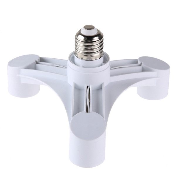 New Base Socket Splitter Light Lamp Bulb Adapter Holder(B22-3E27),Lamp Holder Adapters Holder,adaptador de bulbo, E5M1 order<$18no track