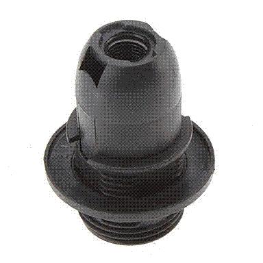 10pcs Black Lampholder E14 Bulb Base Socket Lamp Holder lamp holder manufacturers lamp cage