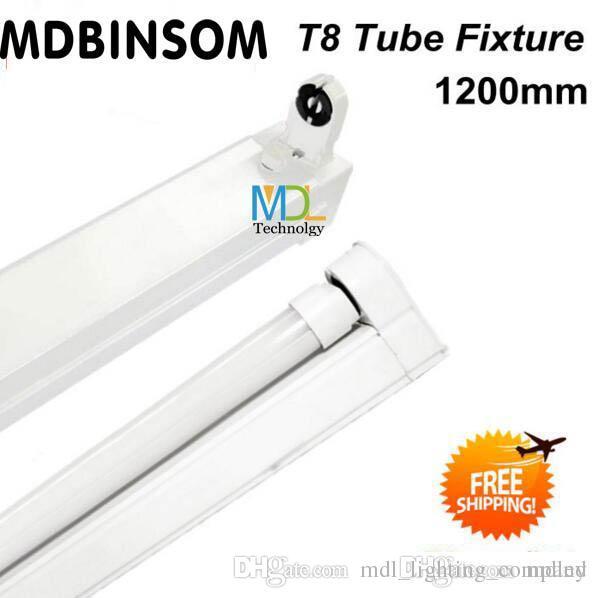 t8 led tube light fixture/support/bracket G13 Lamp, high quality led tube bracket 1.2M 4ft 0.9m 3ft 0.6m 2ft stent lamp holder AC85-265V