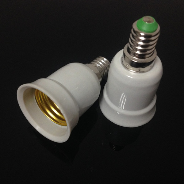 10pcs High Quality E27 to E14 Base Bulb Lamp LED Light Screw Socket Holder Adapter Converter