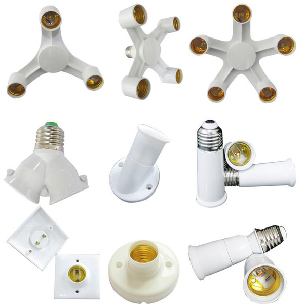 E27 lamp holders sockets for table lamps with Clamp and 6ft 180cm US Plug with ON/OFF Switch led table lights base holder