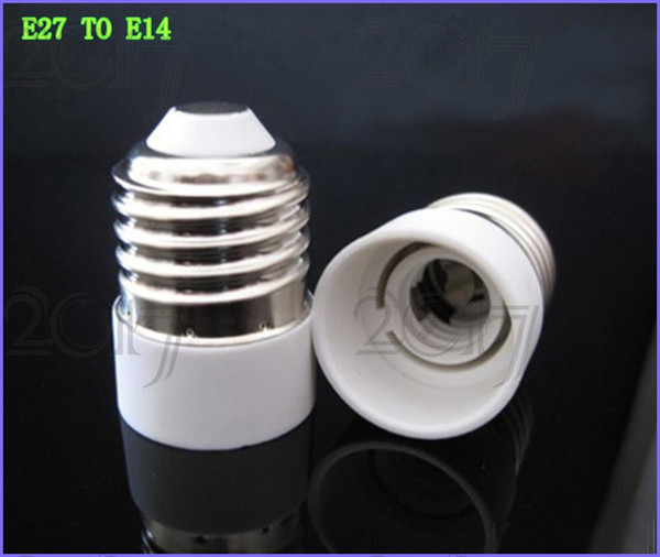 LED Bulb Base Adapter E27 to E14//E14 to E27 Converter for LED Halogen CFL Light Bulb Lamp Holder LED Lamp Bases