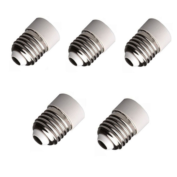 5Pcs E27 to E14 Base Socket Adapter Converter Holder For LED Light Lamp Bulbs order<$15 no tracking