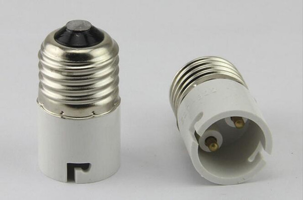 high quality two colors available changeover Led lamp holder for light aging E27 to B22 Conversion lamp base