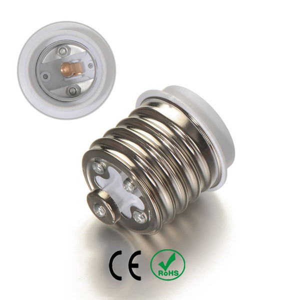 E40 to E27 Adapter, E27 Lamp Holder to E40 Lamp Base converter, High quality, PBT LED Bulb Connector