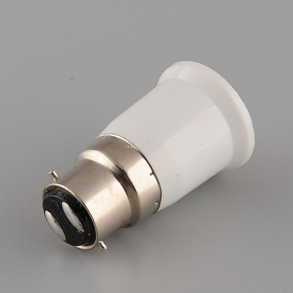 1 pcs Bulb Adapter B22 Male to E27 Female Light Lamp Adapter Converter Holders Bayonet 250V 500W Free Shipping, dandys