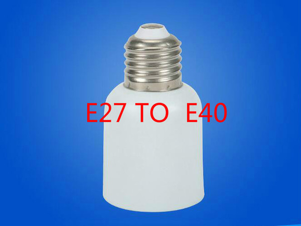 Free shipping E27 E40 high temperature durable plastic cap small screw mouth turn screw lampholders