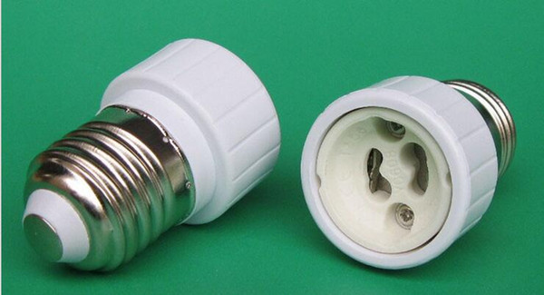 E27 to GU10 Lamp Holder Base Bulb Socket Adapter Fireproof Material Halogen LED Light Adapter Converter