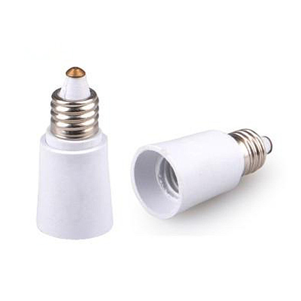 E11 To E11 Lamp Holder Adapter Base Socket Converter for Light Bulb Wholesale