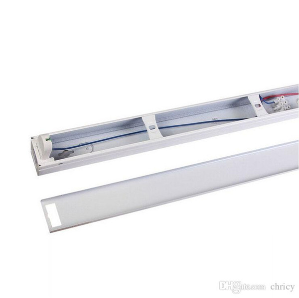 900mm T8 bracket LED AC85-265V lamp fluorescent stent led tube lamps lighting t8 lamp holder lamp full set of