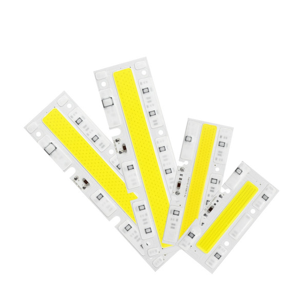 10Pcs COB 30W 50W 70W 100W LED Integrated Chip 220V Power IC Driver LED lamp light Source For DIY High Power Floodlight Spot Bulb