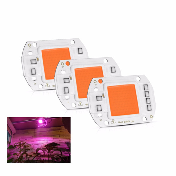 COB LED Chip Full Spectrum Grow Lights AC 220V LED Lamp Greenhouse Hydroponic Plant For Lampada LED Floodlight Spotlight Bulb
