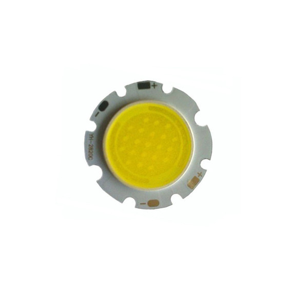 10X Promotional 3W COB LED lamp beads 20mm luminous dimension surface led cob light source free shipping