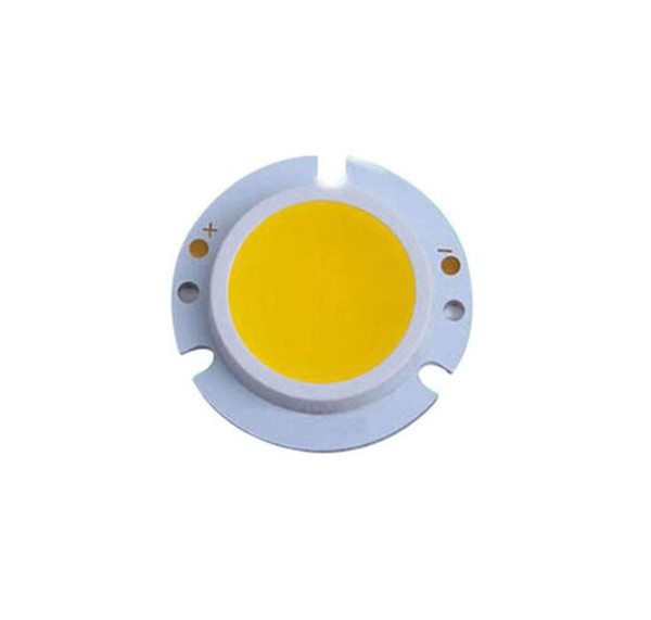 10X New design 7W round cob led lamp bead free shipping