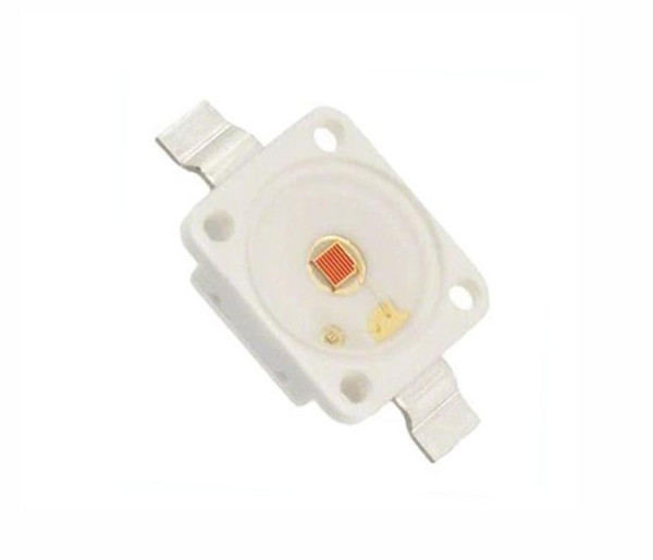 50X High quality 6067SMD 1W/3W Orange 600-605nm LED chip free shipping