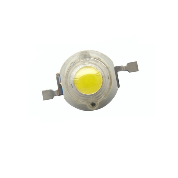 100X High quality 10000-15000K CCT 1W white color led light source free shipping