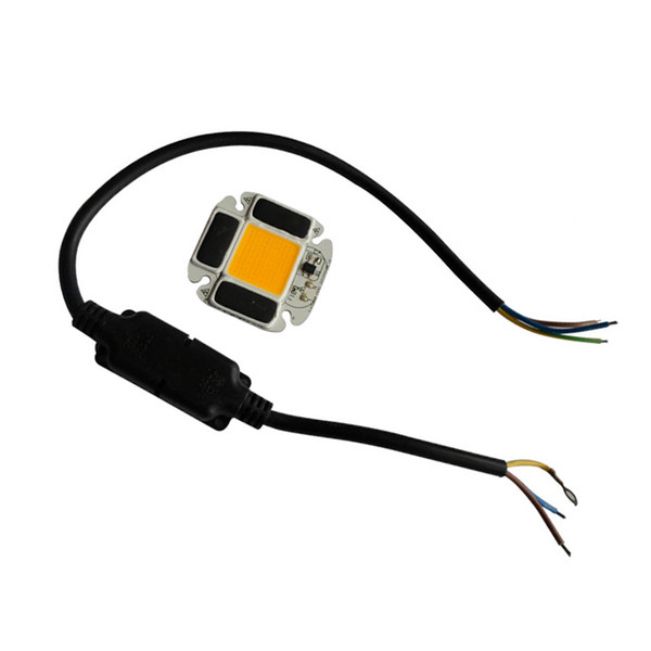 10X New 70W COB LED Integrated IC light engine direct connect AC 220V with Anti stability connect line free shipping