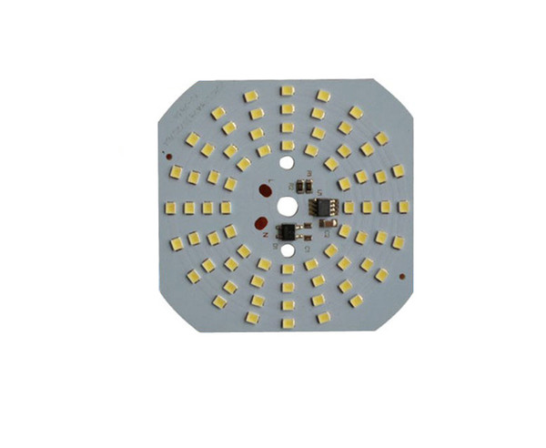 10X square AC220V 12W 2835SMD Integrated IC light engine LED light board free shipping