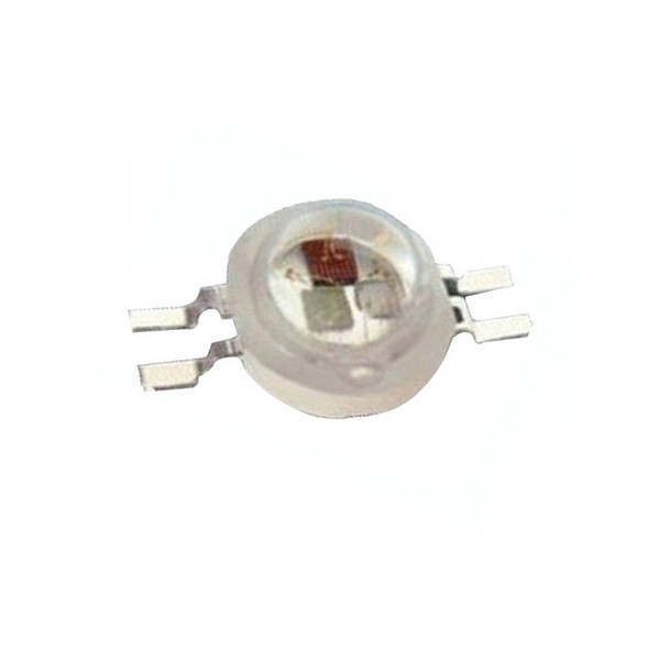 20X High power 4 pin RGB LED chip 9W hight quality RGB led diode for RGB LED lighting free shipping