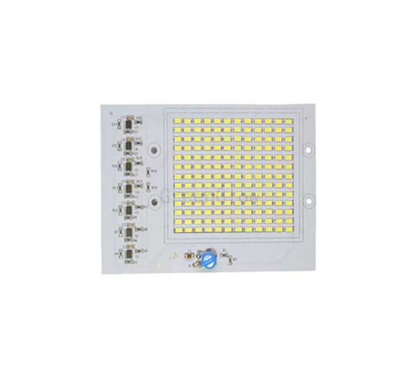 10X Newest high quality 2835SMD LED module light AC175-265V input 90W driverless LED PCB board free shipping