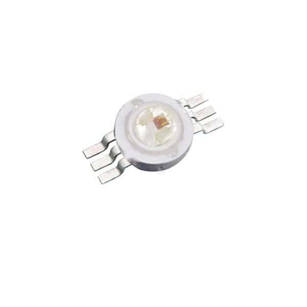 20X Hight quality six pin 3W RGB LED chip 6 pin rgb diode led light source from shenzhen factory supply free shipping