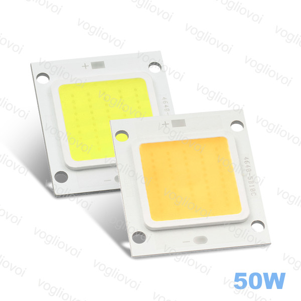 LED Bead 50W High Power Cob 24MIL White Warm White 3000LM For Highbay Lamp Flood Lamp Street Lamp Leads PACKET