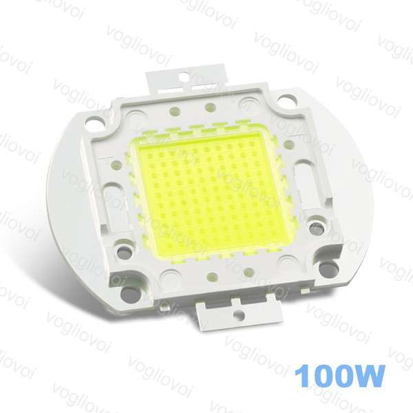 LED Chip 100W High Power 11000LM COB 35MIL Chip White Warm White For Floodlight Highbay Lamp Diy EPACKET