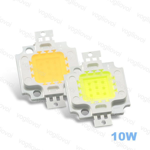 LED Chip 10W High Power 1100LM COB 35MIL Chip White Warm White For Floodlight Highbay Lamp Diy EPACKET