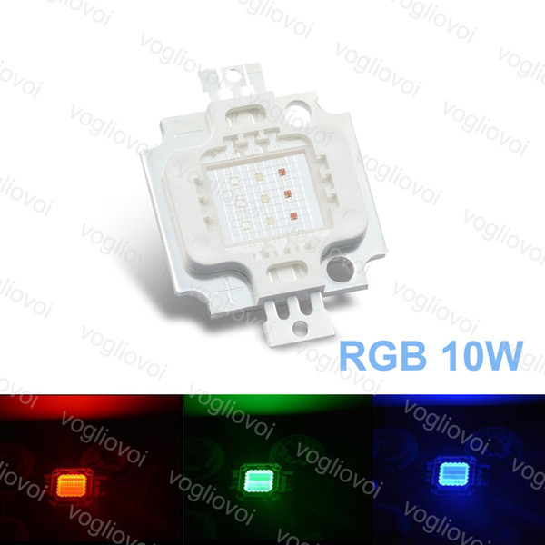 LED Bead RGB 10W High Power 250mA 950LM COB 30MIL Chip For Floodlight Highbay Lamp Diy EPACKET