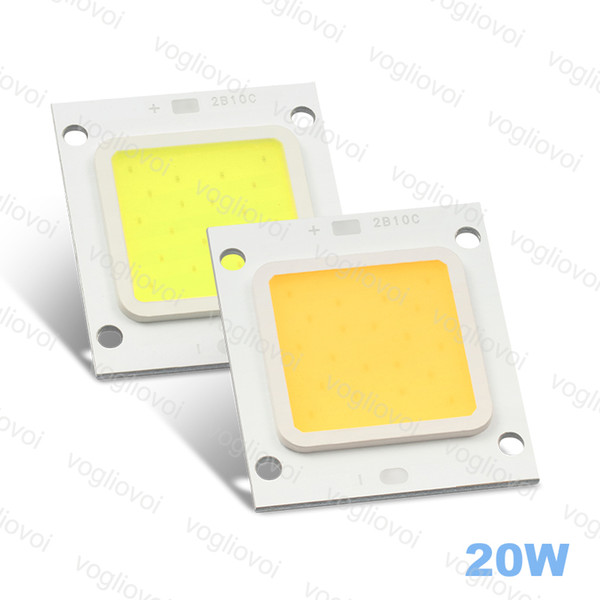 LED Bead 20W High Power Cob 24MIL White Warm White 1200LM For Highbay Lamp Flood Lamp Street Lamp Leads PACKET