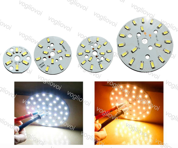 Light Beads 3W~24W With Aluminum Plate For Ceiling Lamp Down lighting White Warm White 1.5mm Thickness 5730 SMD Brightness EPACKET