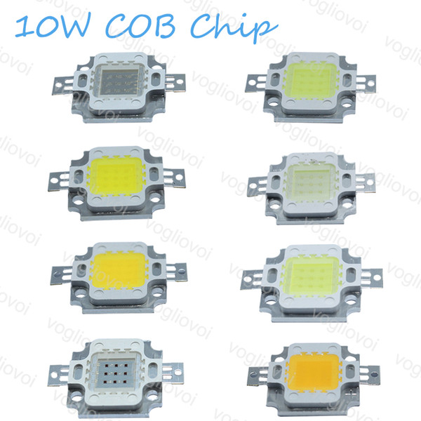 LED Bead High Power Cob RGB 10W White Warm White RGB for Highbay lamp Flood Lamp Street Lamp Grow Lights Leads EPACKET