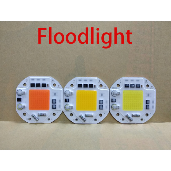 led cob chip International general voltage 20W 30W 50W no driver smart ic for diy floodlight spotlight