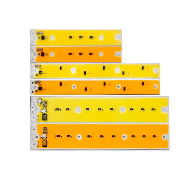 5pcs/lot LED COB Chip 30W 45W 75W LED COB Lamp AC220V Smart IC driver LED Spotlight Floodlight Chip Cold White Warm White