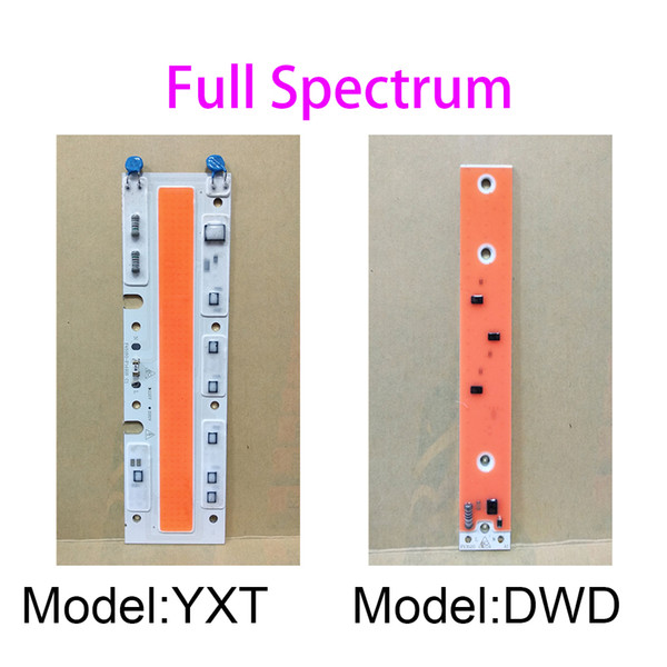 Full spectrum instead sunlight LED COB CHIP no need driver for DIY led grow lamp 380-780nm for plant vegetables fruits flowers