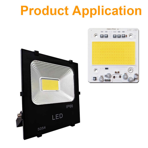 LED Lamp cob chip smart ic 220V 110V input for DIY floodlight outdoor lamp led smd chip