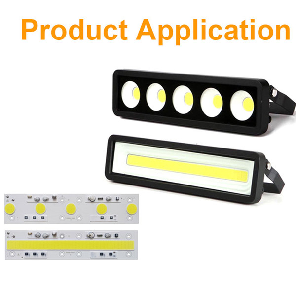 LED COB CHIP SMART IC driver led beads for diy floodlight outdoor lamp 50W High lumen lightsource