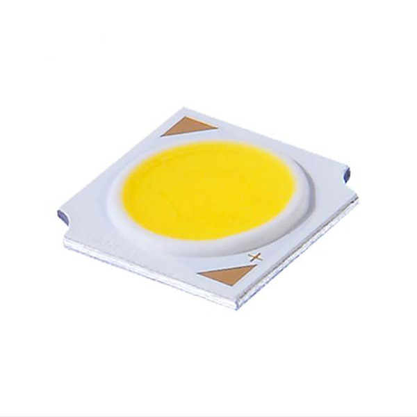 LED Source Chip Light Lamp 5W DC15-17V LED COB Chip Board size 13.5mm Luminous size 11mm for MR11 GU10 Track lamp