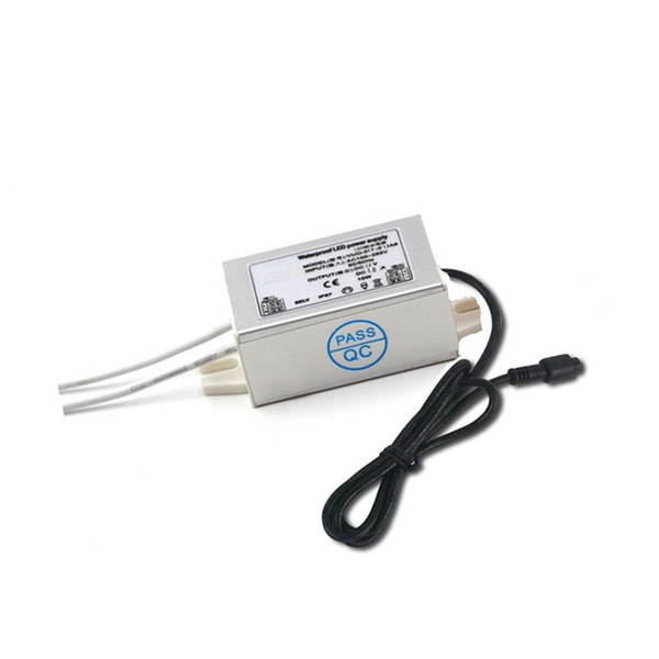 12W LED Driver DC12V CE RoHS Power Supply Waterproof IP67