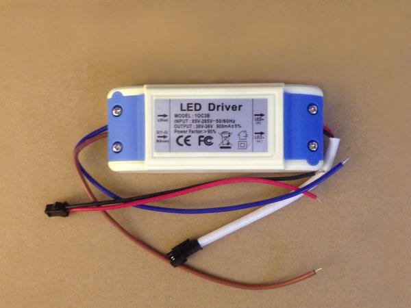 Free shipping 30w led driver led light power supply for high power led lamp constant current 85-265V 900mA